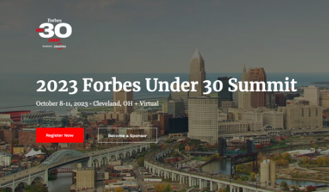 2023 Forbes Under 30 Summit